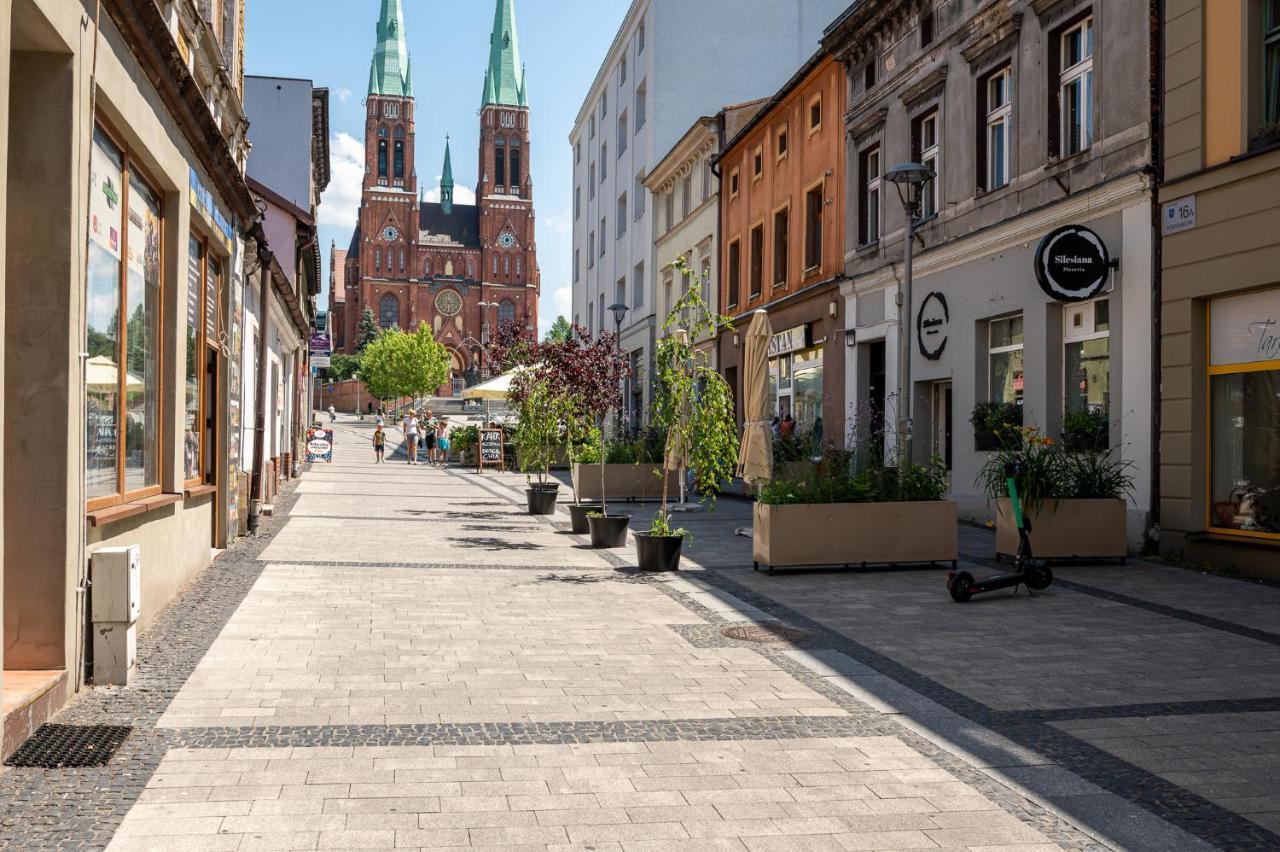 Central Platinum Apartments 23 Rybnik  Bagian luar foto
