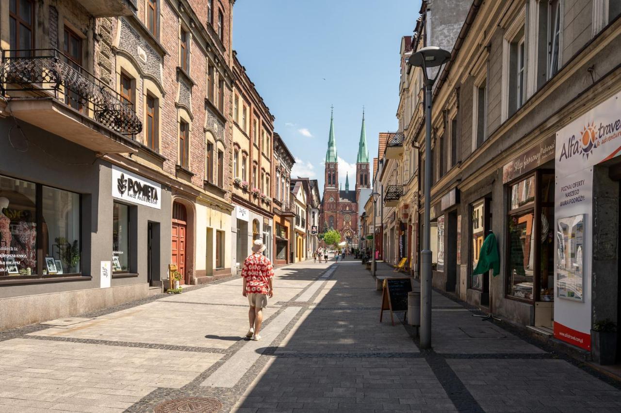 Central Platinum Apartments 23 Rybnik  Bagian luar foto